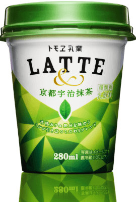 LATTE& 京都宇治抹茶